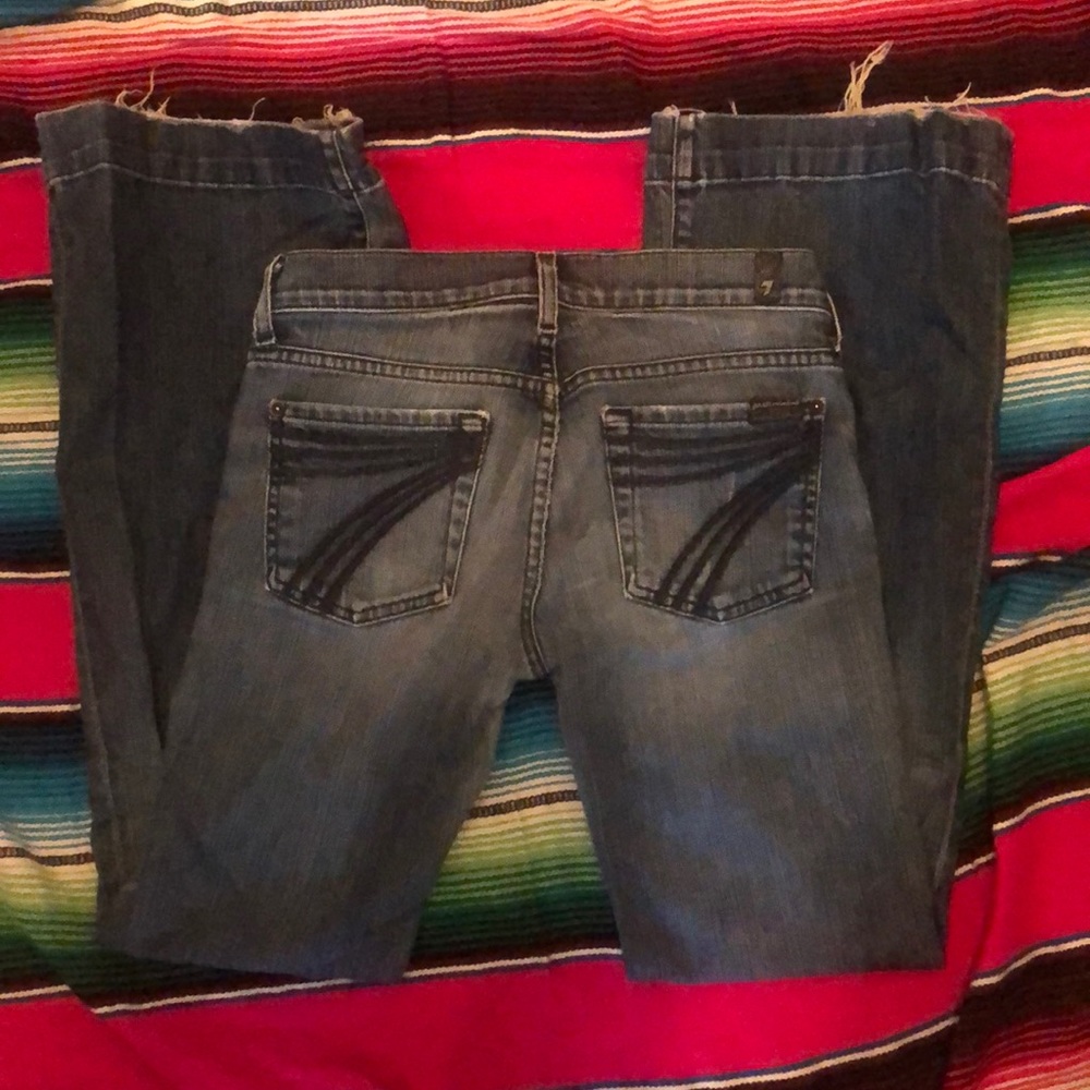 7 for all man kind jeans